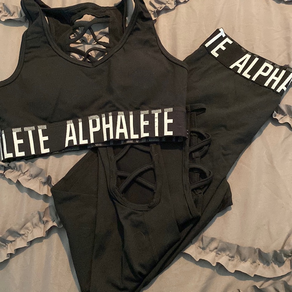 Alphalete Logo set